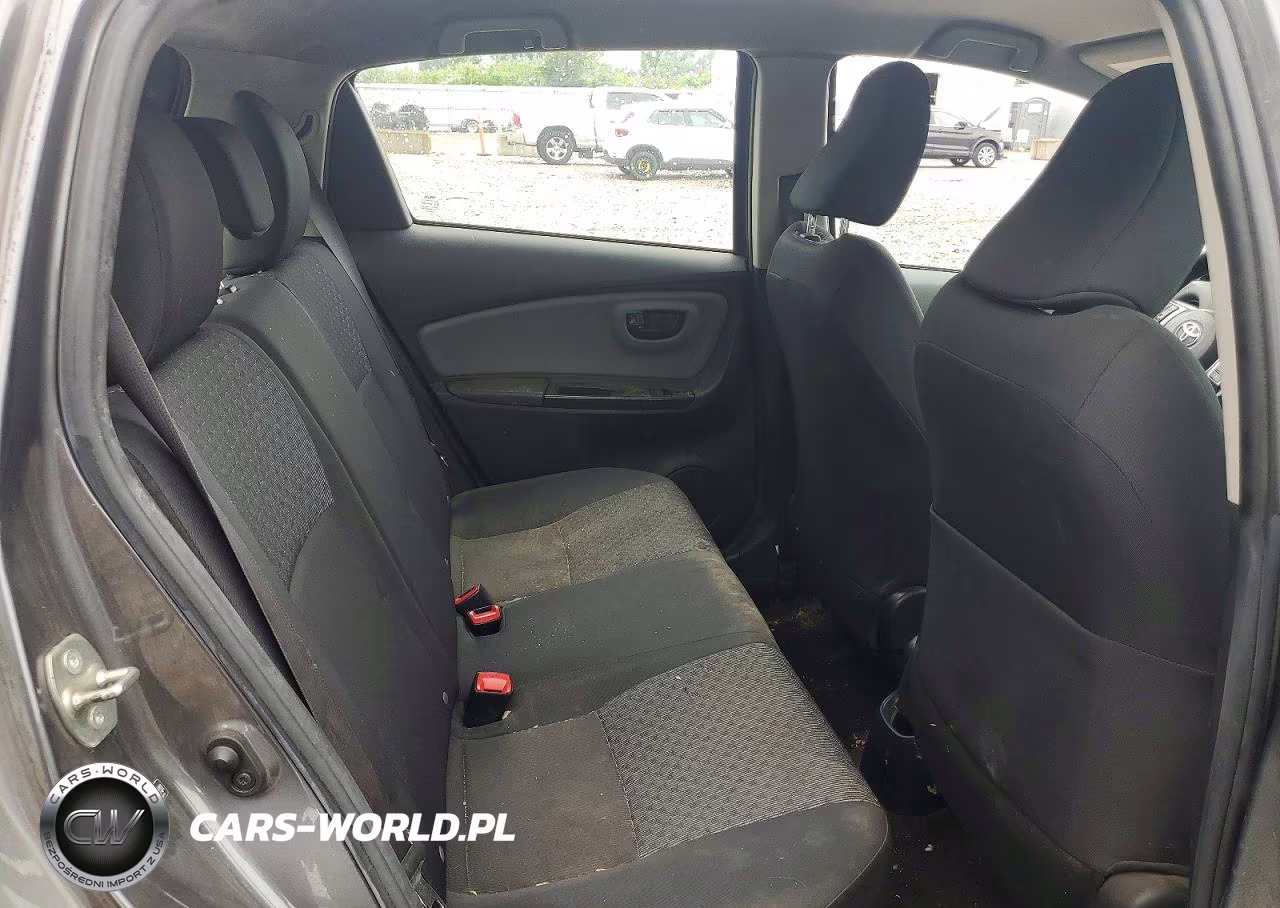2017 Toyota Yaris 5-Door L Fleet VIN:VNKKTUD34HA075731 - 10