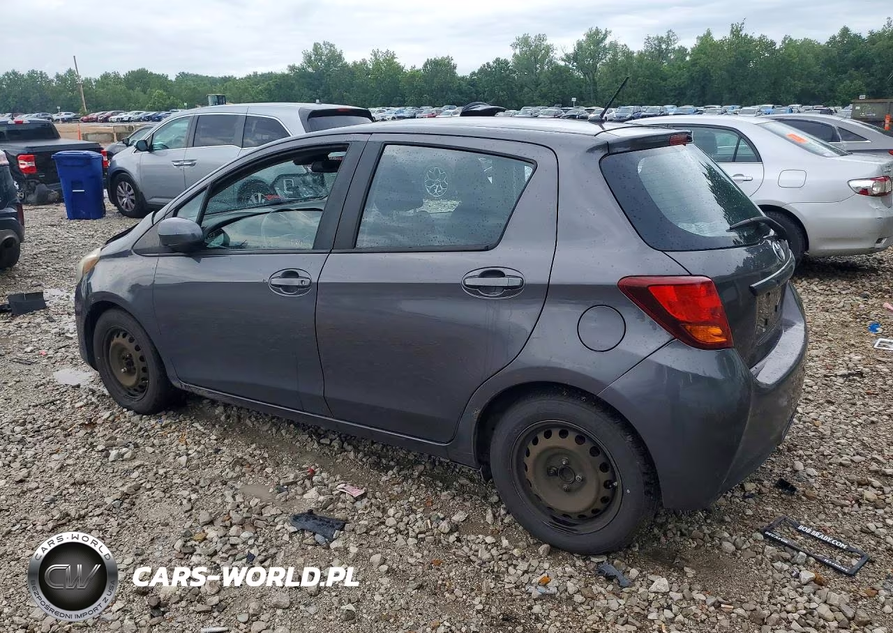 2017 Toyota Yaris 5-Door L Fleet VIN:VNKKTUD34HA075731 - 2