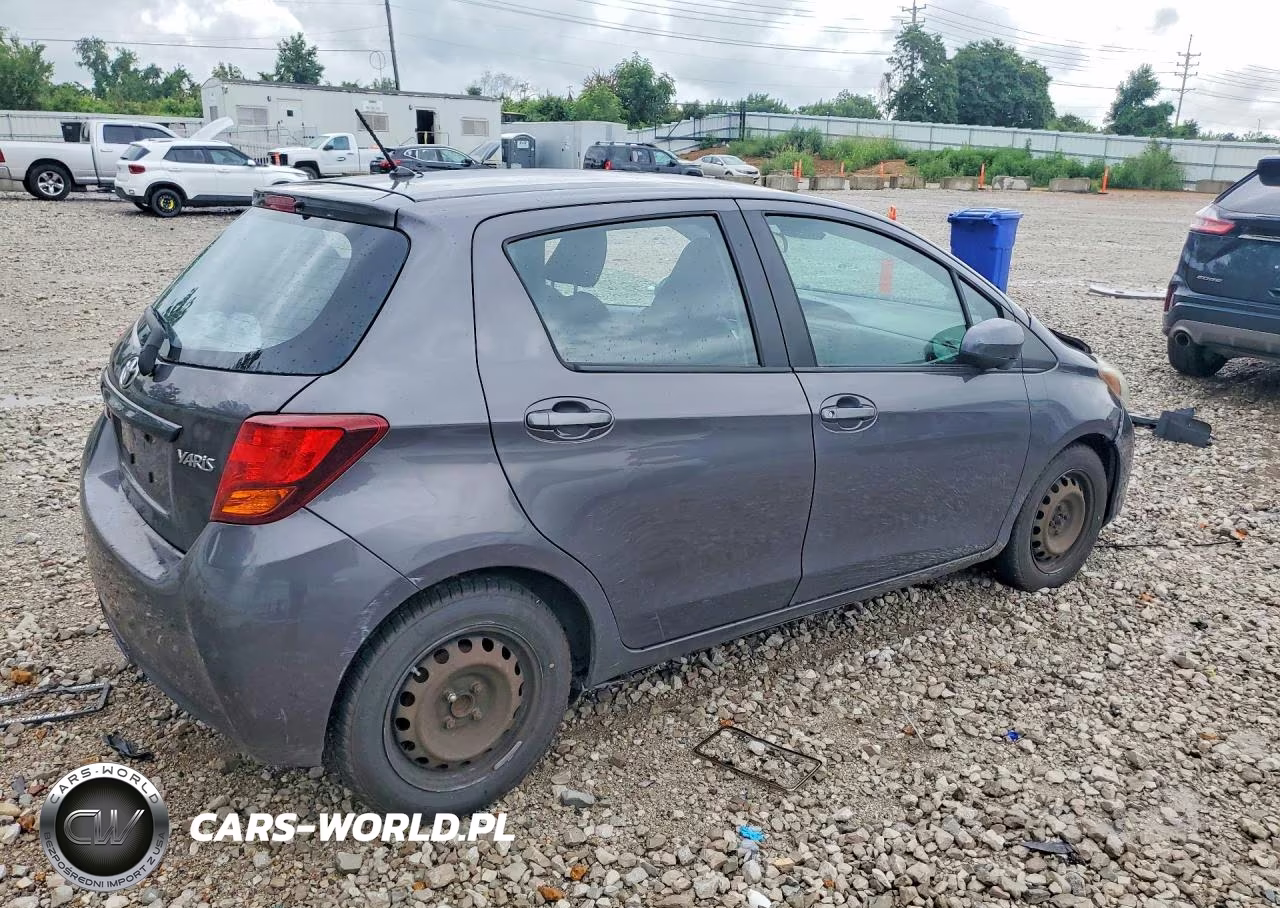 2017 Toyota Yaris 5-Door L Fleet VIN:VNKKTUD34HA075731 - 3