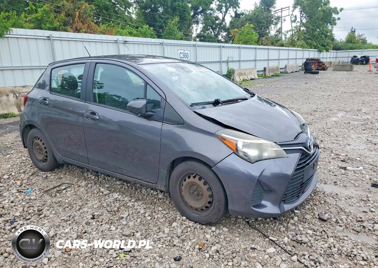 2017 Toyota Yaris 5-Door L Fleet VIN:VNKKTUD34HA075731 - 4