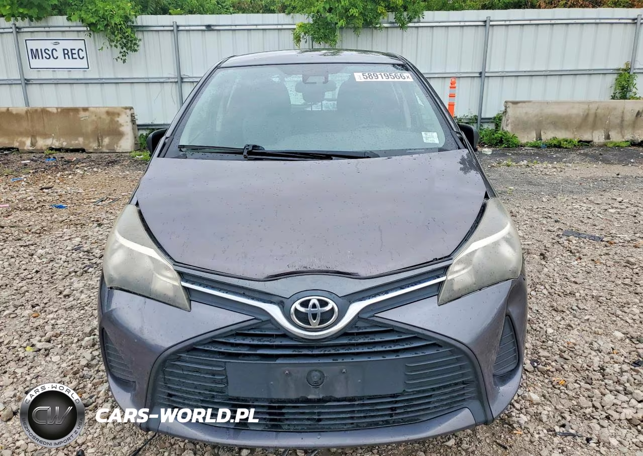 2017 Toyota Yaris 5-Door L Fleet VIN:VNKKTUD34HA075731 - 5