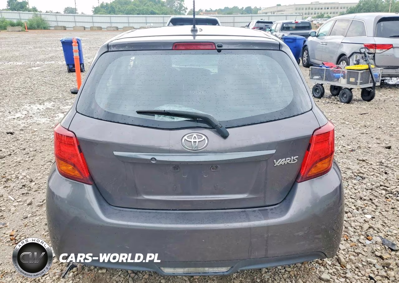 2017 Toyota Yaris 5-Door L Fleet VIN:VNKKTUD34HA075731 - 6