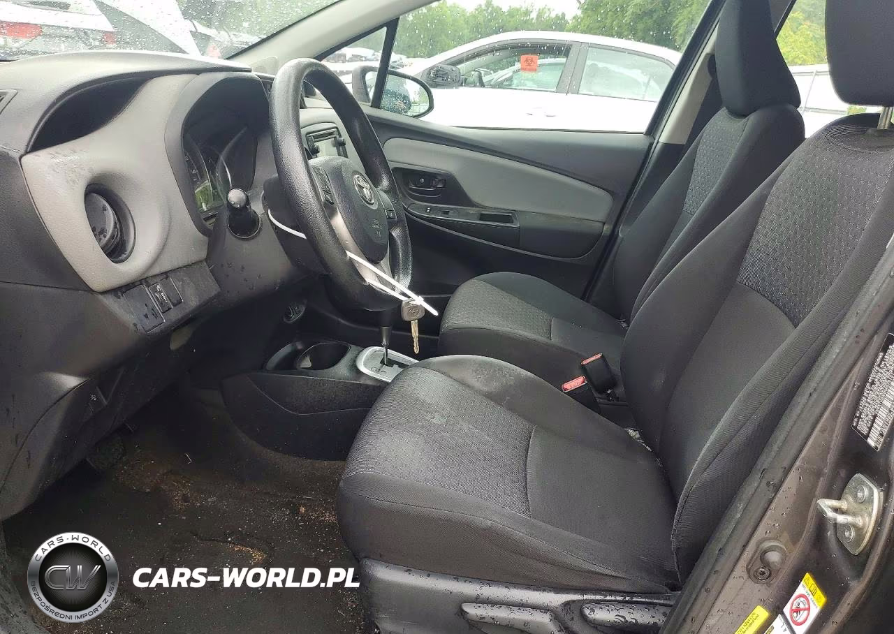 2017 Toyota Yaris 5-Door L Fleet VIN:VNKKTUD34HA075731 - 7