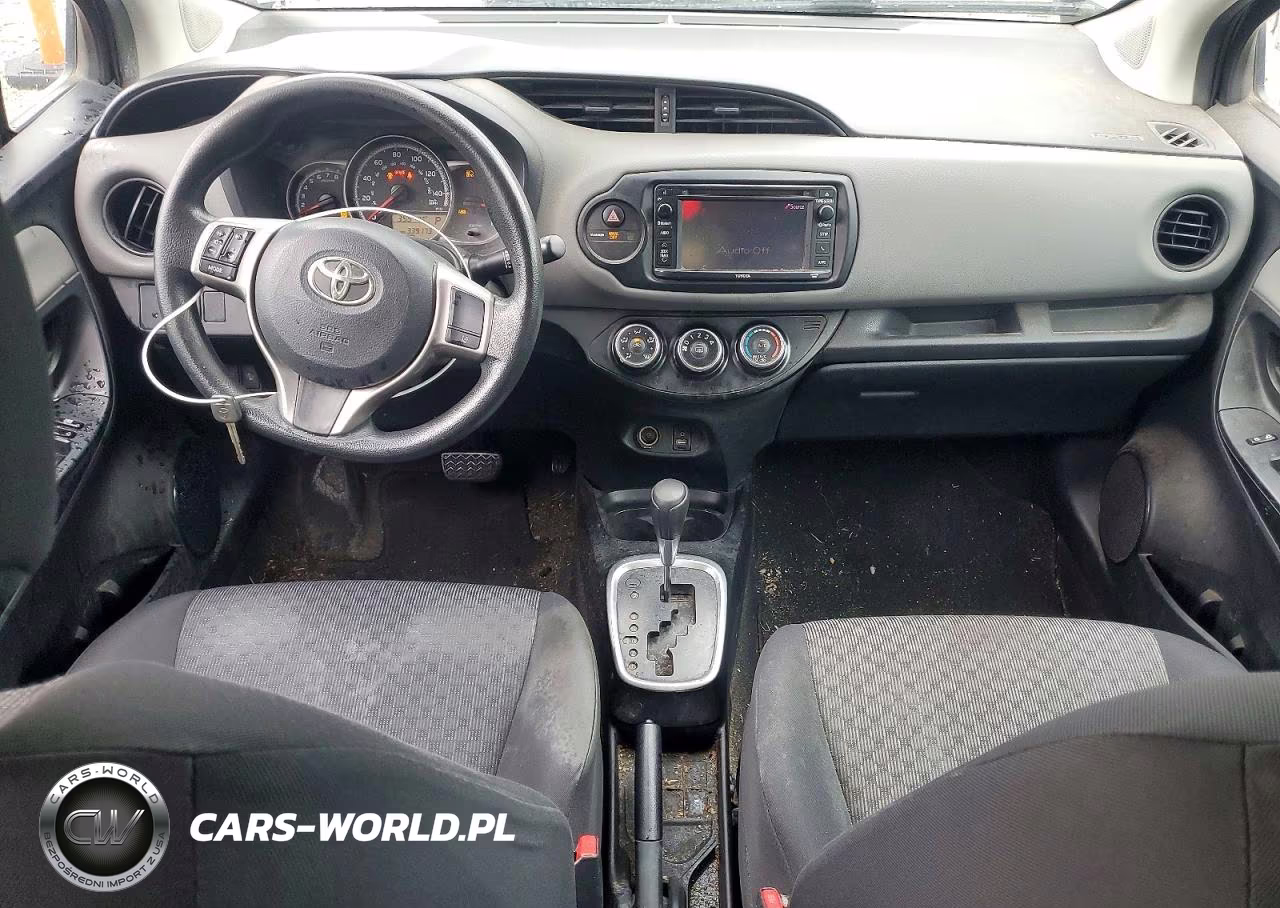 2017 Toyota Yaris 5-Door L Fleet VIN:VNKKTUD34HA075731 - 8