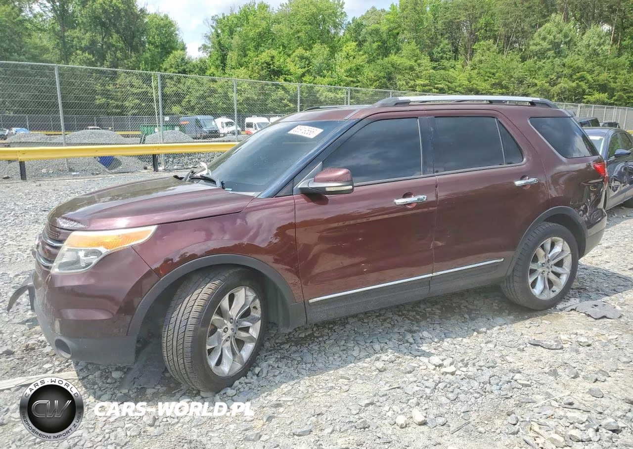 2012 Ford Explorer Limited