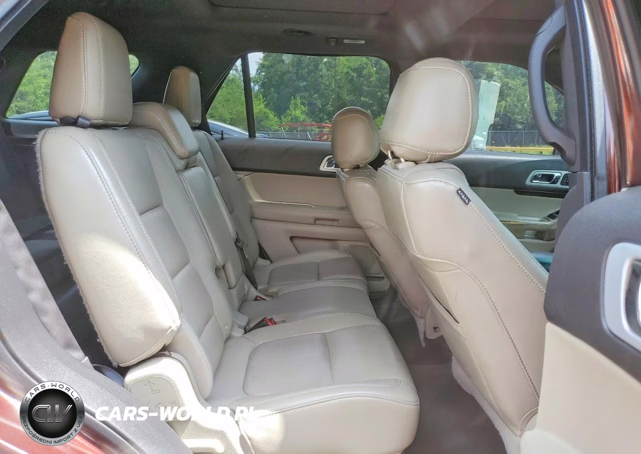 2012 Ford Explorer Limited VIN:1FMHK8F86CGA78556 - 11
