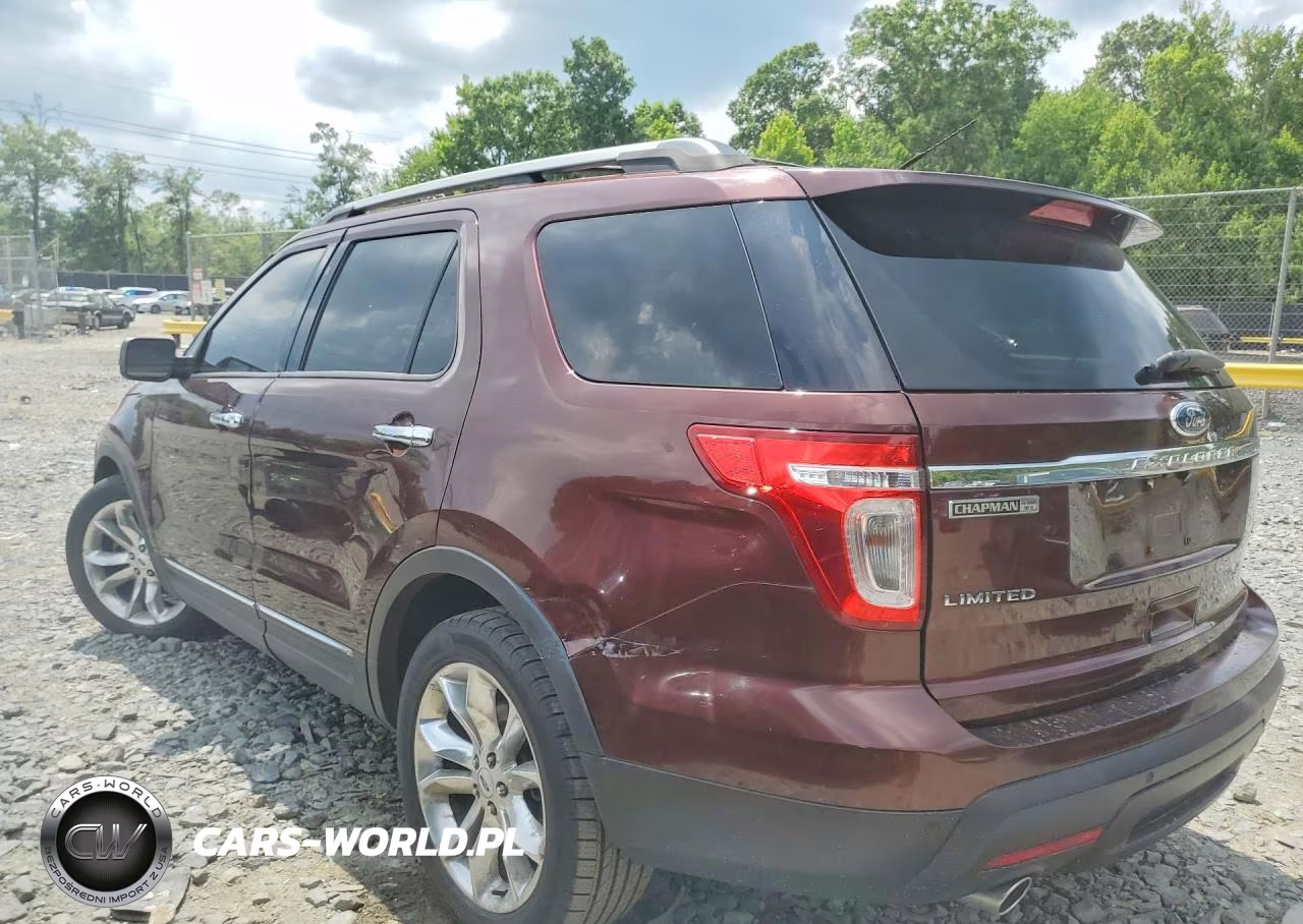 2012 Ford Explorer Limited VIN:1FMHK8F86CGA78556 - 2
