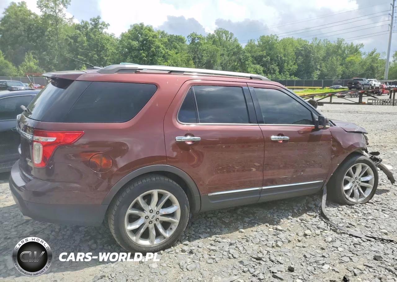 2012 Ford Explorer Limited VIN:1FMHK8F86CGA78556 - 3