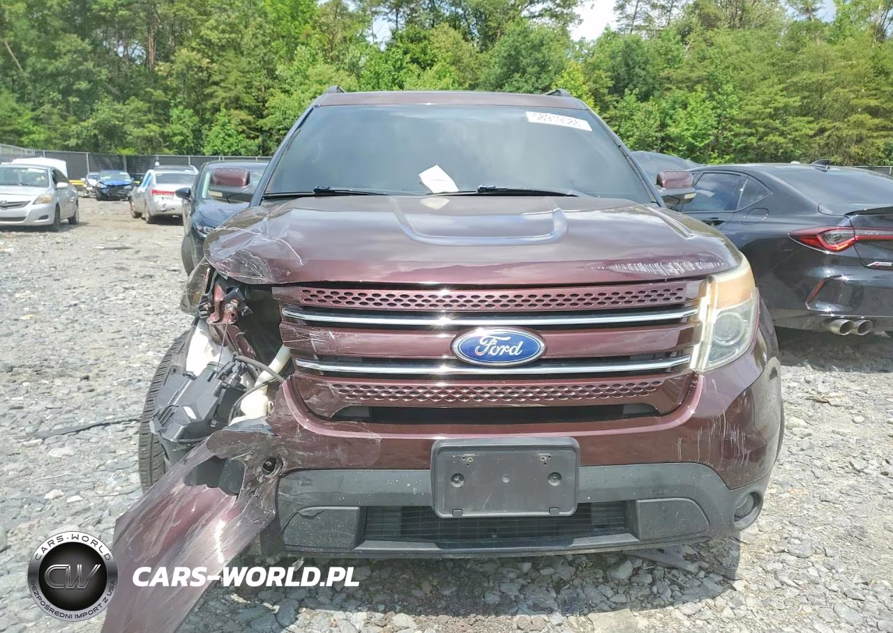 2012 Ford Explorer Limited VIN:1FMHK8F86CGA78556 - 5