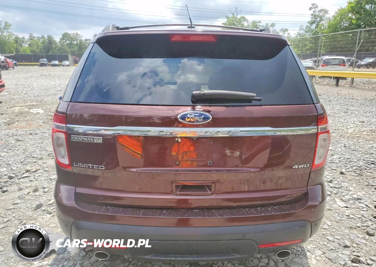2012 Ford Explorer Limited VIN:1FMHK8F86CGA78556 - 6