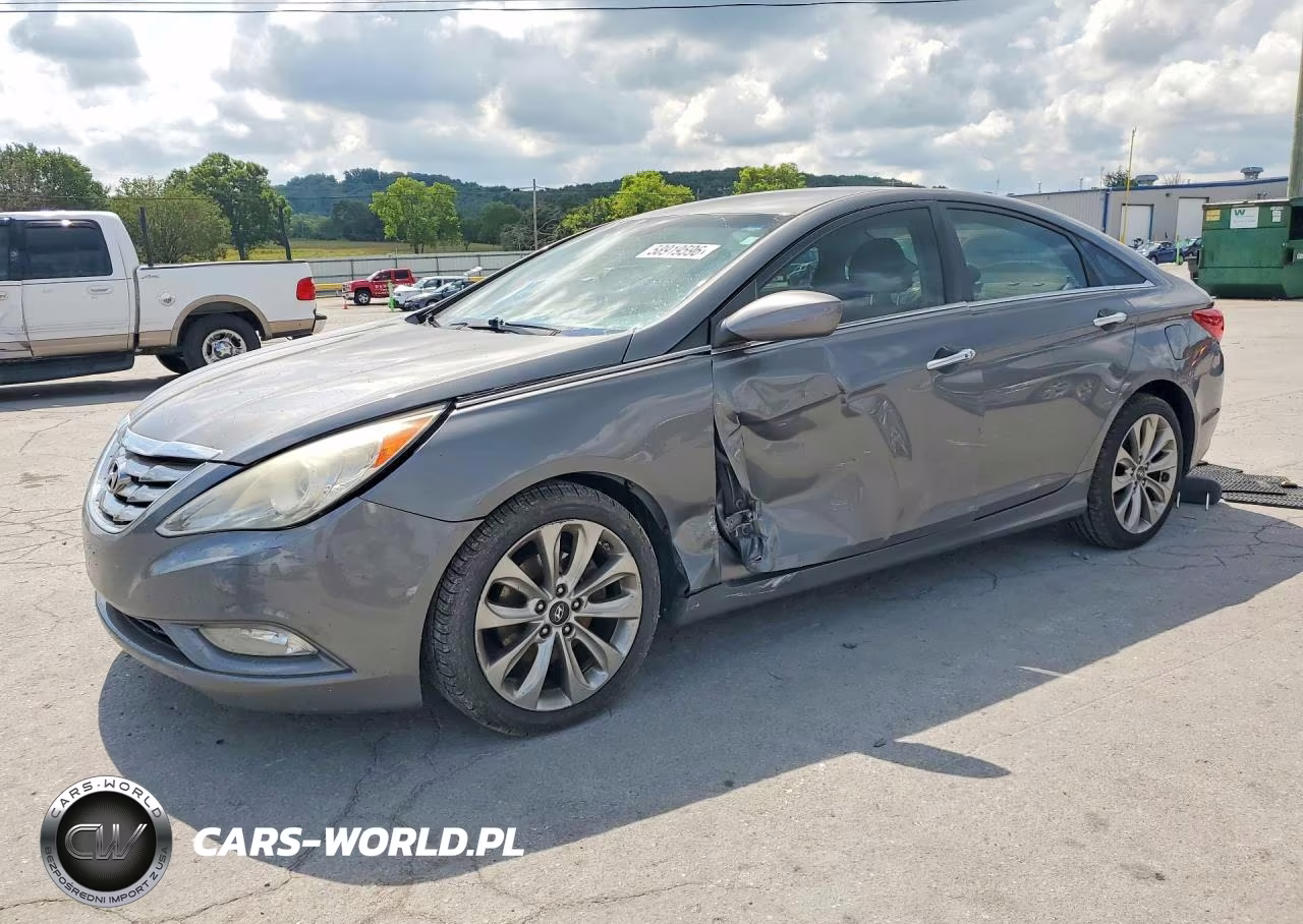 2012 Hyundai Sonata Se 2.0T