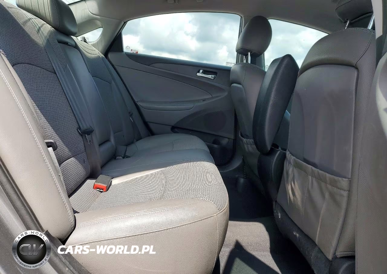 2012 Hyundai Sonata Se 2.0T VIN:5NPEC4AB6CH458542 - 10
