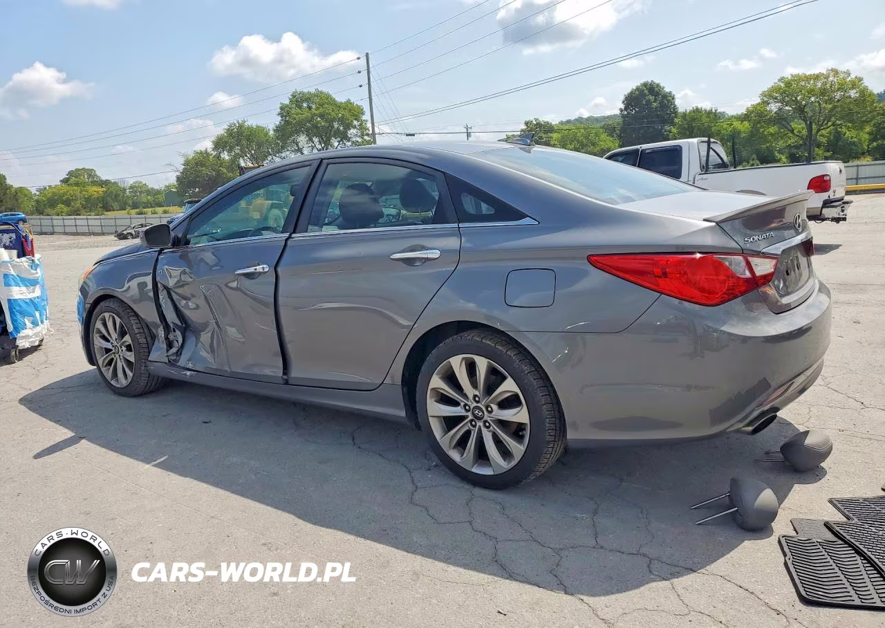 2012 Hyundai Sonata Se 2.0T VIN:5NPEC4AB6CH458542 - 2