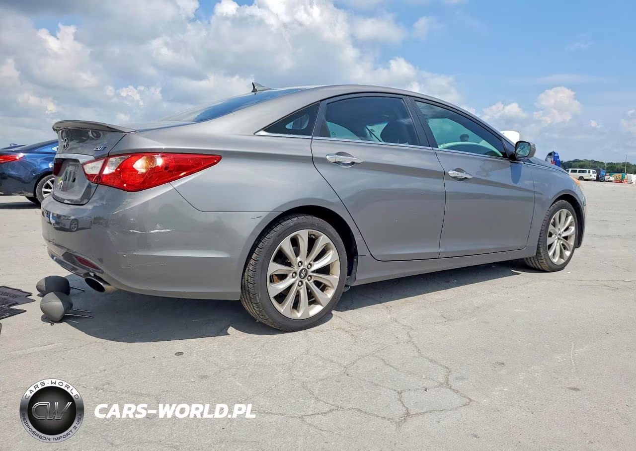 2012 Hyundai Sonata Se 2.0T VIN:5NPEC4AB6CH458542 - 3