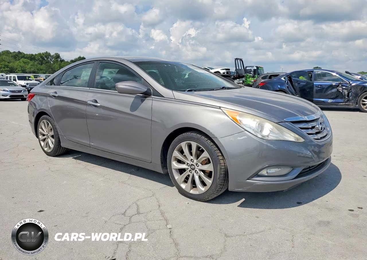 2012 Hyundai Sonata Se 2.0T VIN:5NPEC4AB6CH458542 - 4