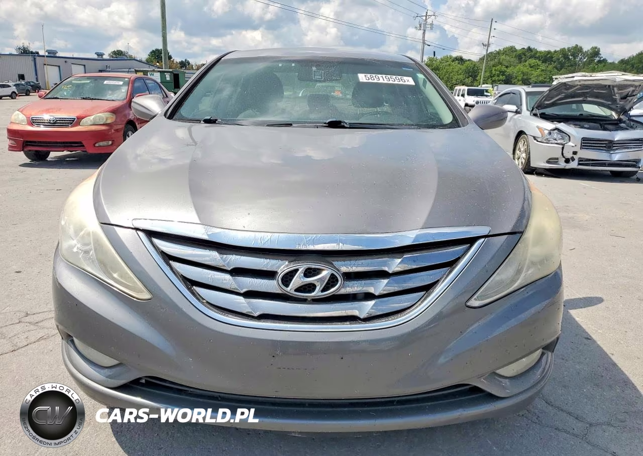 2012 Hyundai Sonata Se 2.0T VIN:5NPEC4AB6CH458542 - 5
