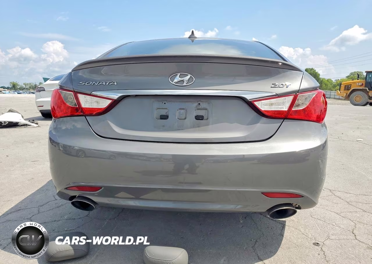 2012 Hyundai Sonata Se 2.0T VIN:5NPEC4AB6CH458542 - 6