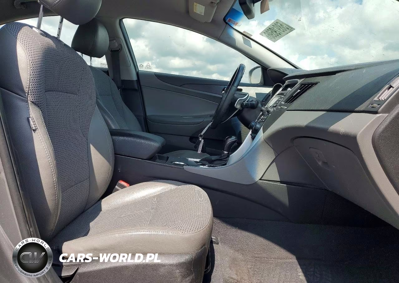 2012 Hyundai Sonata Se 2.0T VIN:5NPEC4AB6CH458542 - 7