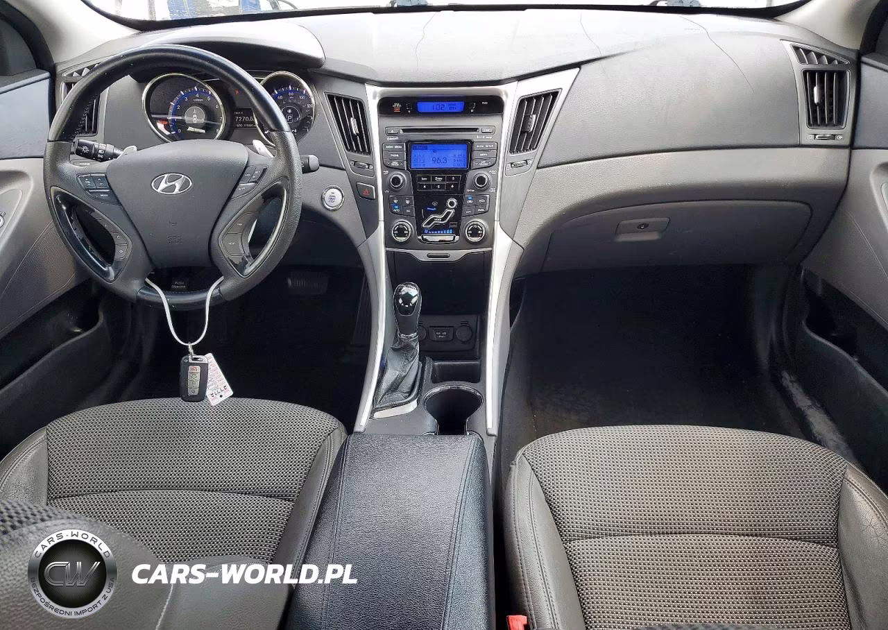 2012 Hyundai Sonata Se 2.0T VIN:5NPEC4AB6CH458542 - 8