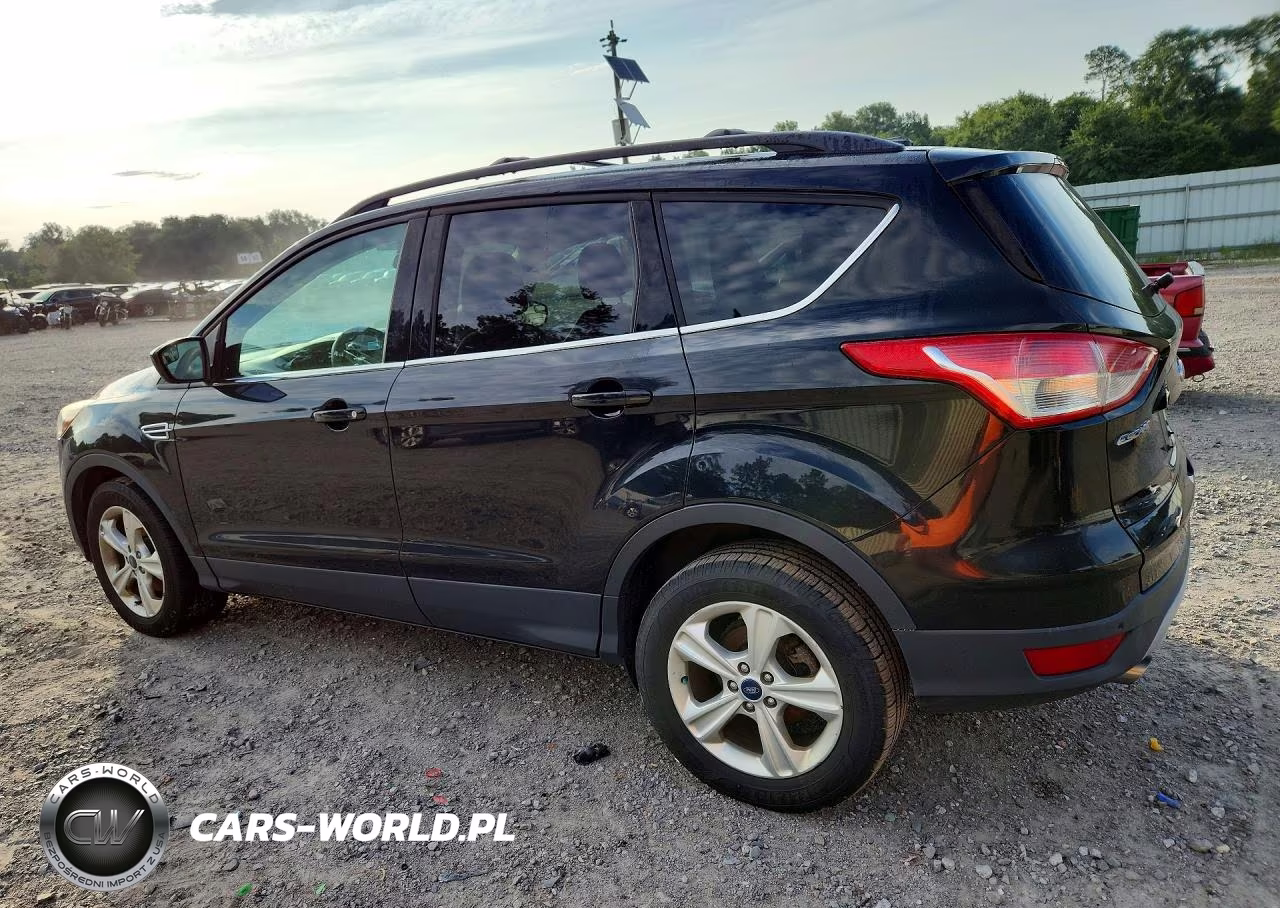 2014 Ford Escape Se VIN:1FMCU0GX9EUA09733 - 2