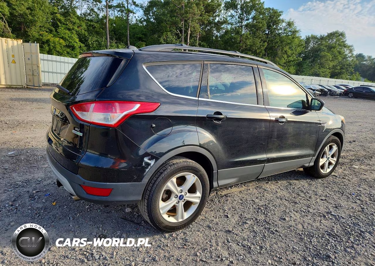 2014 Ford Escape Se VIN:1FMCU0GX9EUA09733 - 3