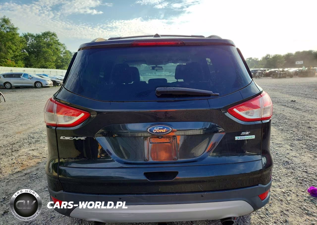 2014 Ford Escape Se VIN:1FMCU0GX9EUA09733 - 6