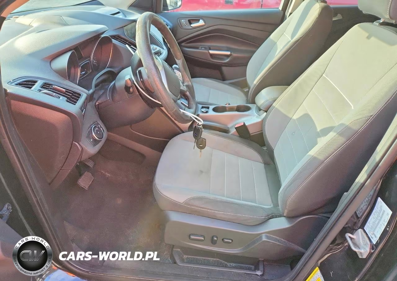 2014 Ford Escape Se VIN:1FMCU0GX9EUA09733 - 7