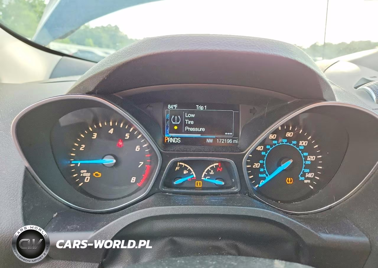 2014 Ford Escape Se VIN:1FMCU0GX9EUA09733 - 9