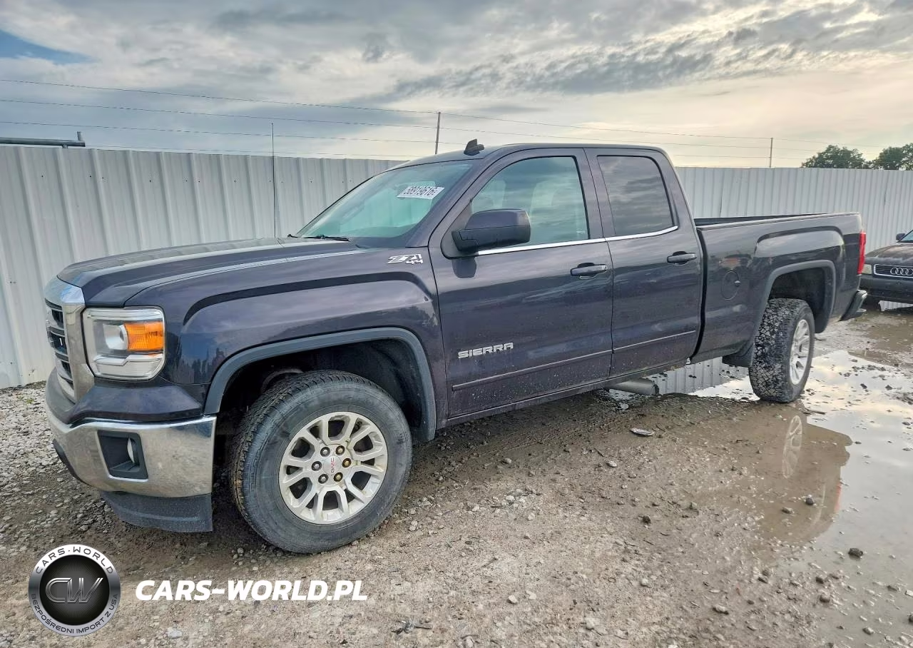 2014 GMC Sierra K1500 Sle