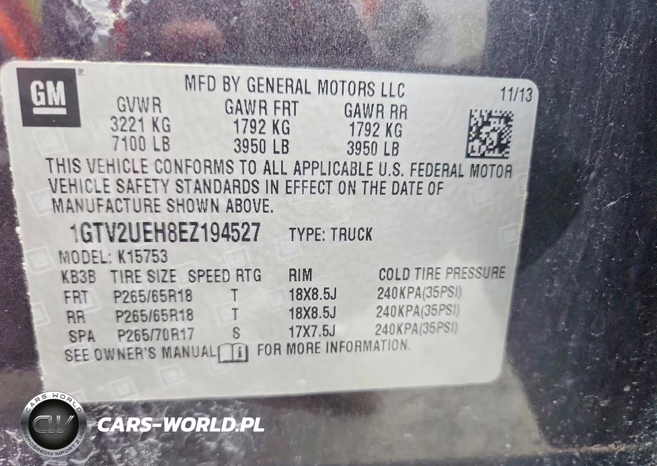 2014 GMC Sierra K1500 Sle VIN:1GTV2UEH8EZ194527 - 12