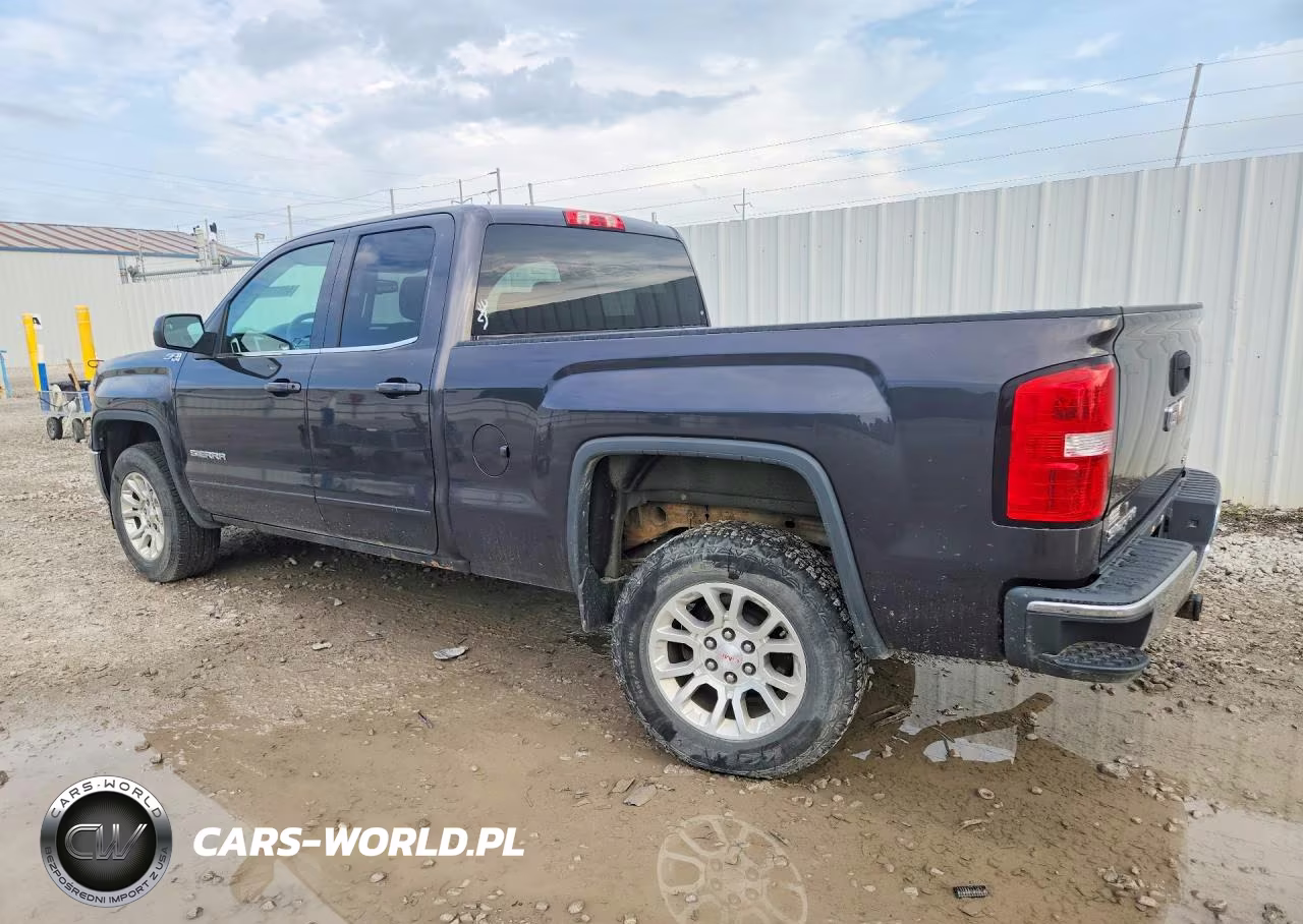 2014 GMC Sierra K1500 Sle VIN:1GTV2UEH8EZ194527 - 2