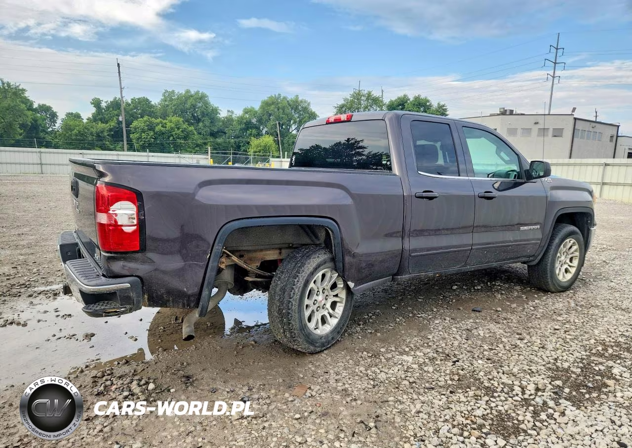 2014 GMC Sierra K1500 Sle VIN:1GTV2UEH8EZ194527 - 3