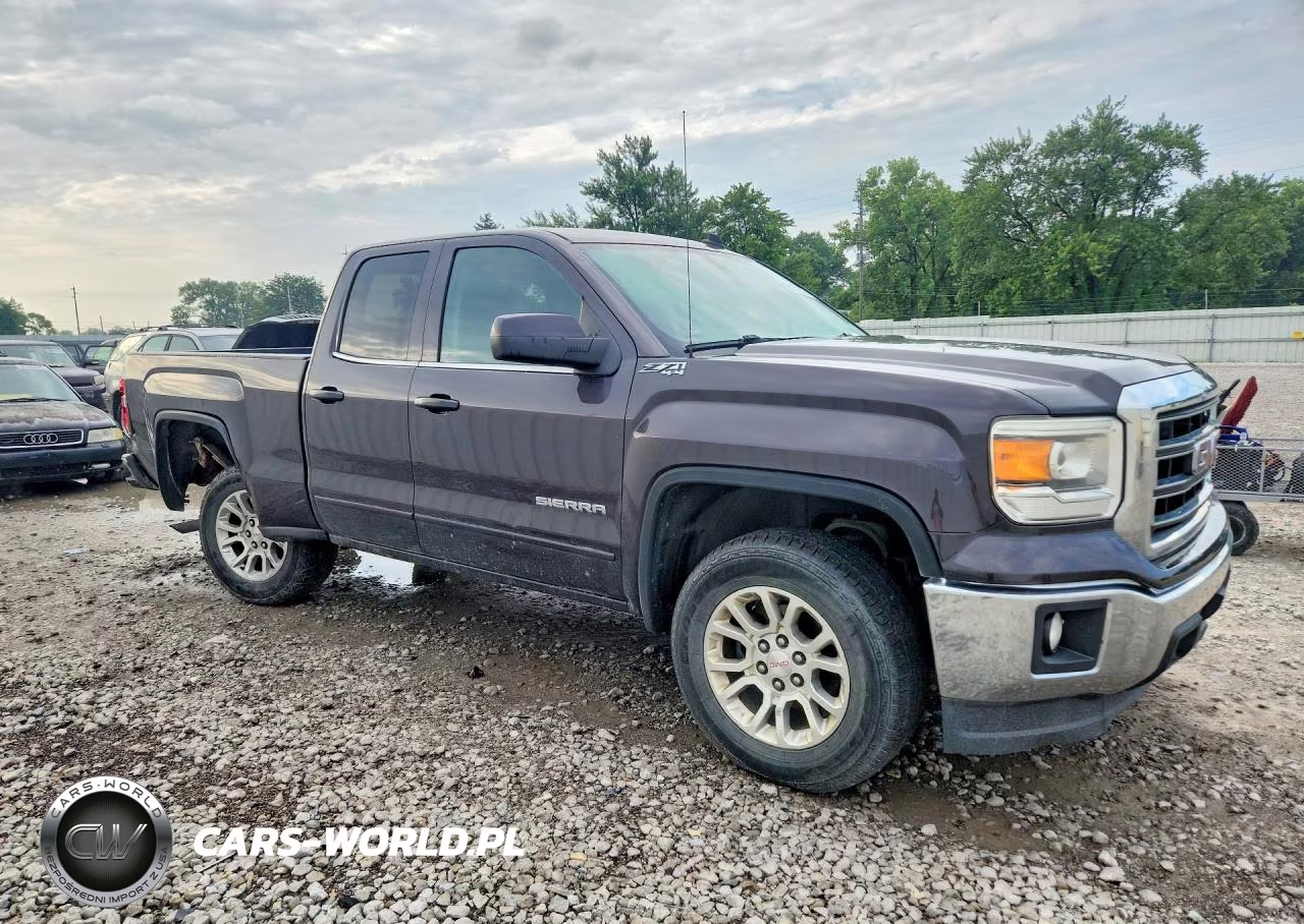 2014 GMC Sierra K1500 Sle VIN:1GTV2UEH8EZ194527 - 4