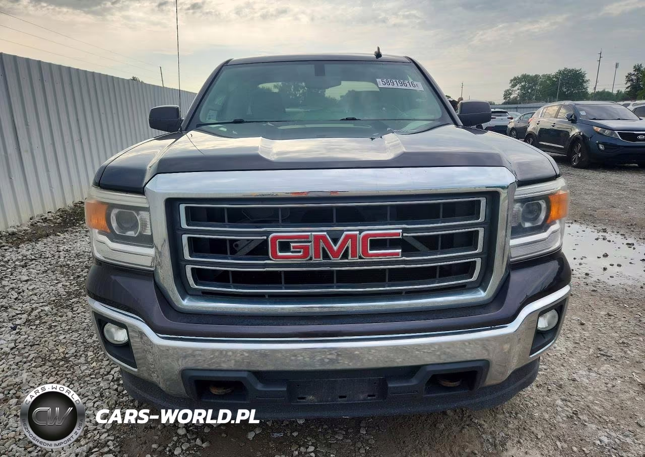 2014 GMC Sierra K1500 Sle VIN:1GTV2UEH8EZ194527 - 5