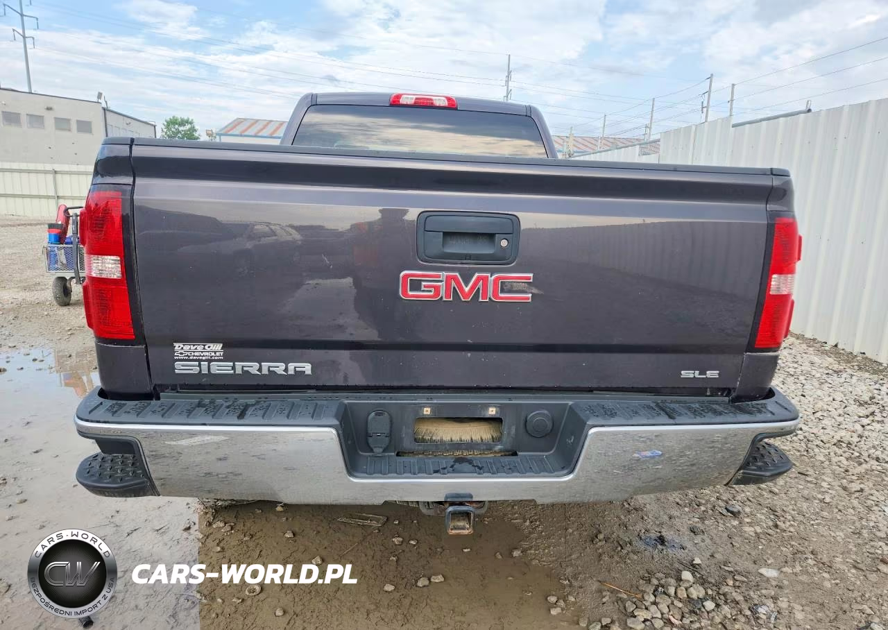 2014 GMC Sierra K1500 Sle VIN:1GTV2UEH8EZ194527 - 6