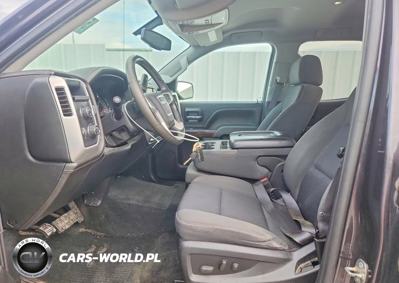 2014 GMC Sierra K1500 Sle VIN:1GTV2UEH8EZ194527 - 7