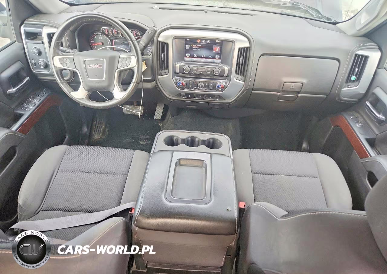 2014 GMC Sierra K1500 Sle VIN:1GTV2UEH8EZ194527 - 8