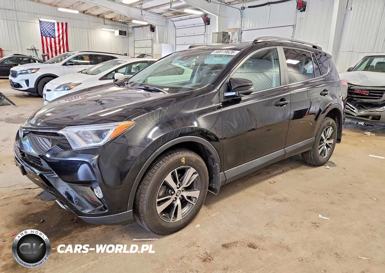 2017 Toyota Rav4 Xle