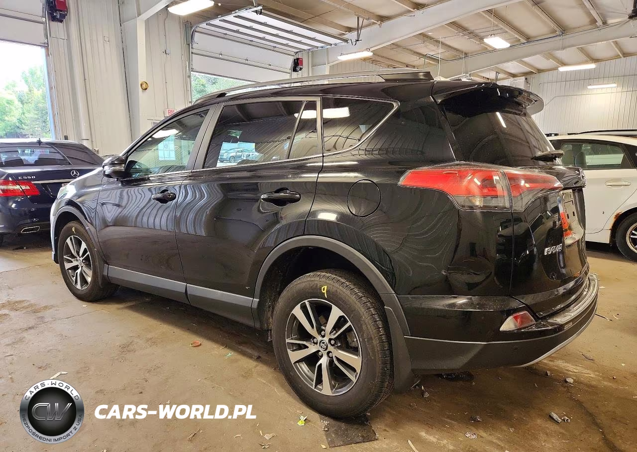 2017 Toyota Rav4 Xle VIN:2T3RFREV7HW675981 - 2