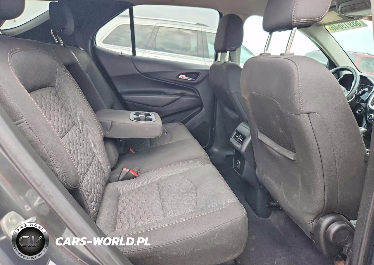 2020 Chevrolet Equinox Lt VIN:2GNAXUEV2L6234722 - 11