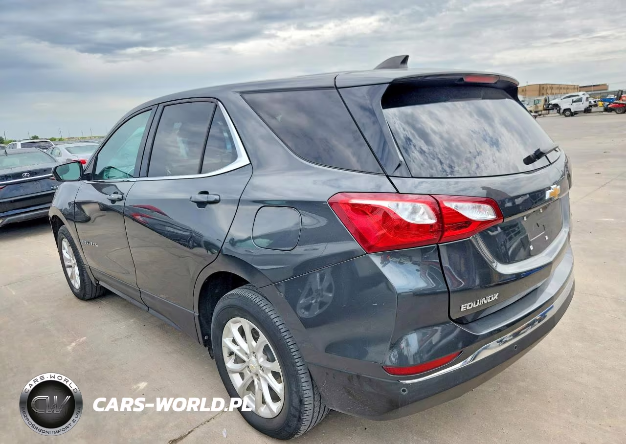 2020 Chevrolet Equinox Lt VIN:2GNAXUEV2L6234722 - 2