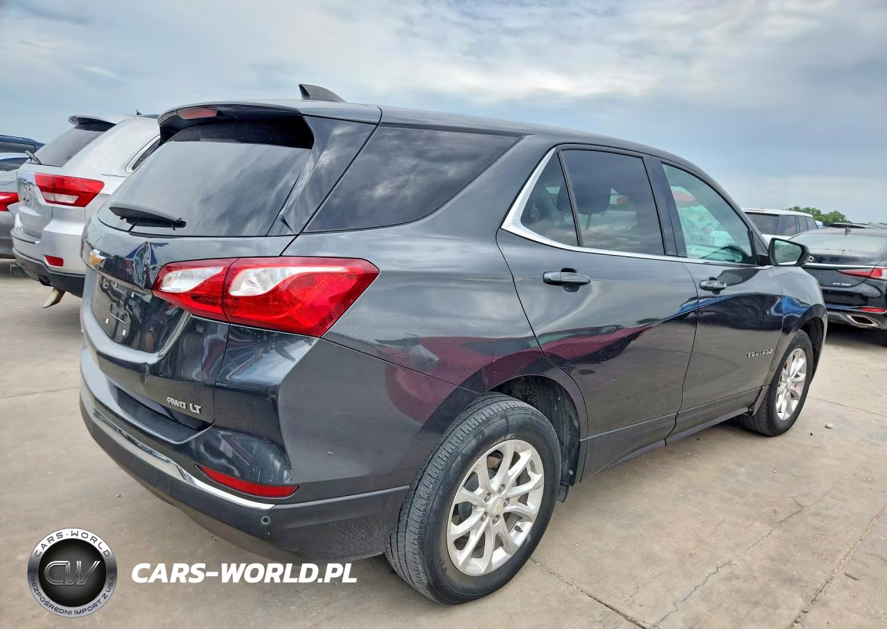 2020 Chevrolet Equinox Lt VIN:2GNAXUEV2L6234722 - 3