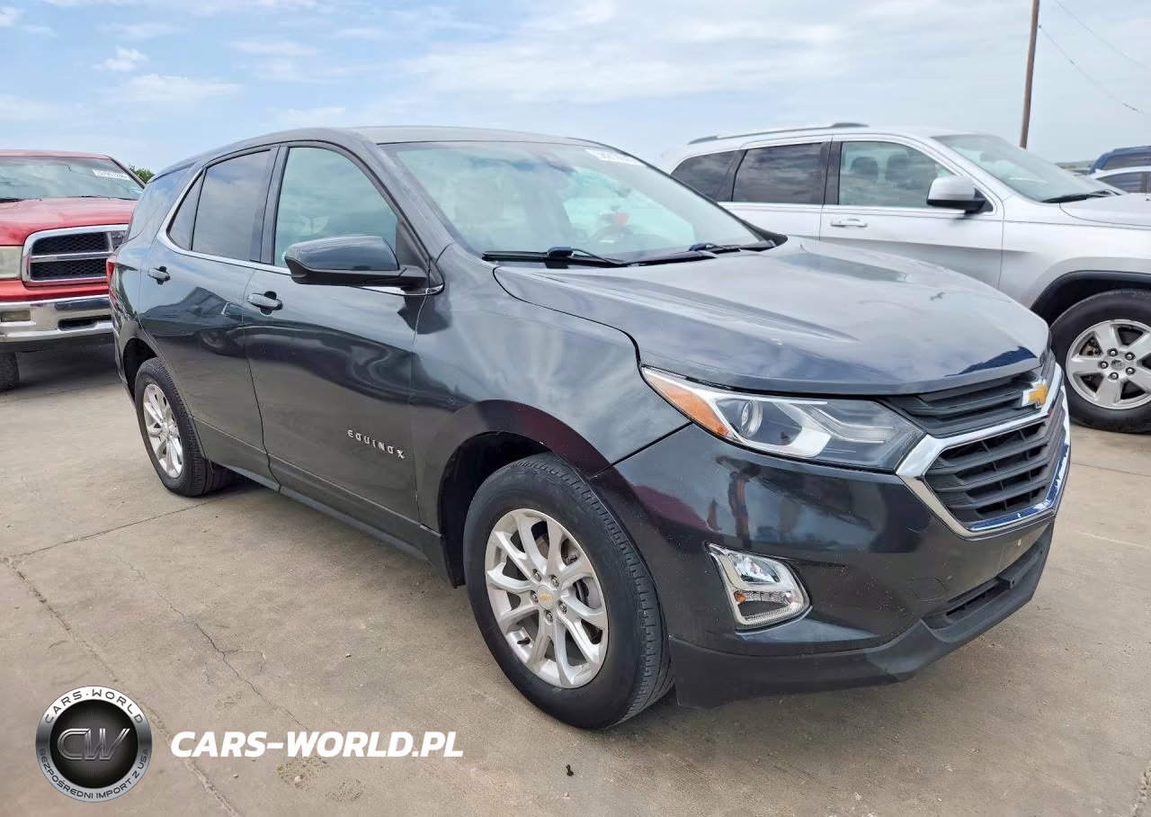 2020 Chevrolet Equinox Lt VIN:2GNAXUEV2L6234722 - 4