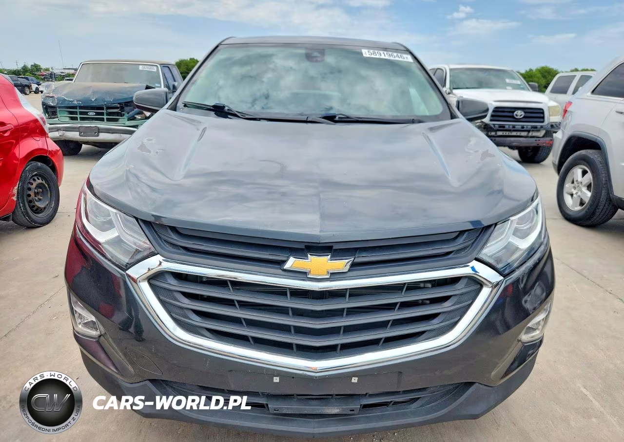 2020 Chevrolet Equinox Lt VIN:2GNAXUEV2L6234722 - 5