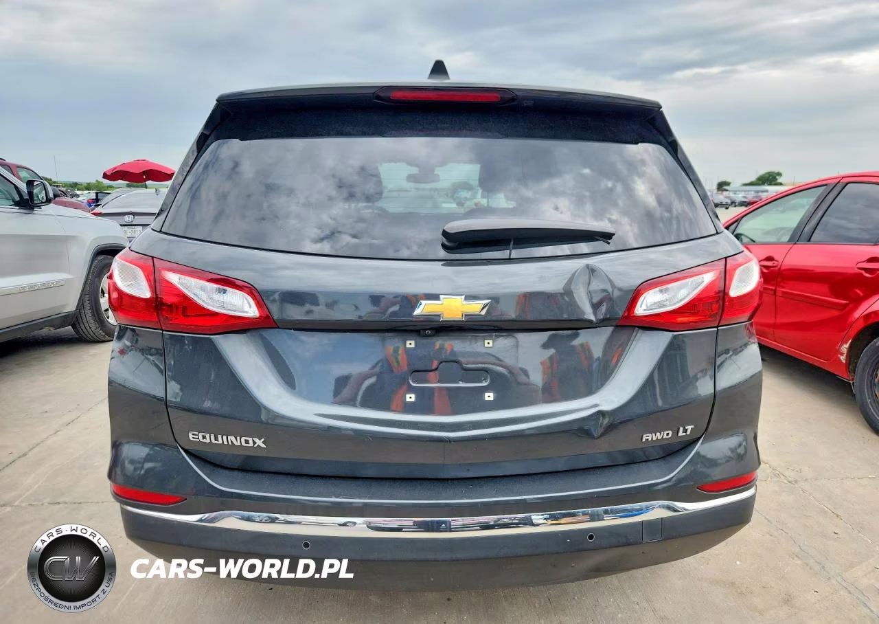 2020 Chevrolet Equinox Lt VIN:2GNAXUEV2L6234722 - 6