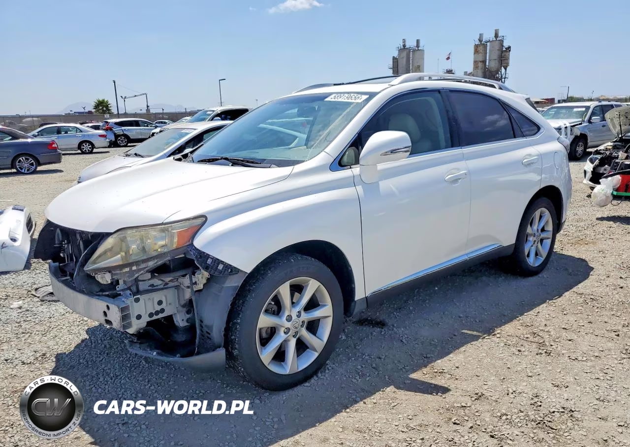2011 Lexus Rx 350 – zdjęcie 1 z 14
