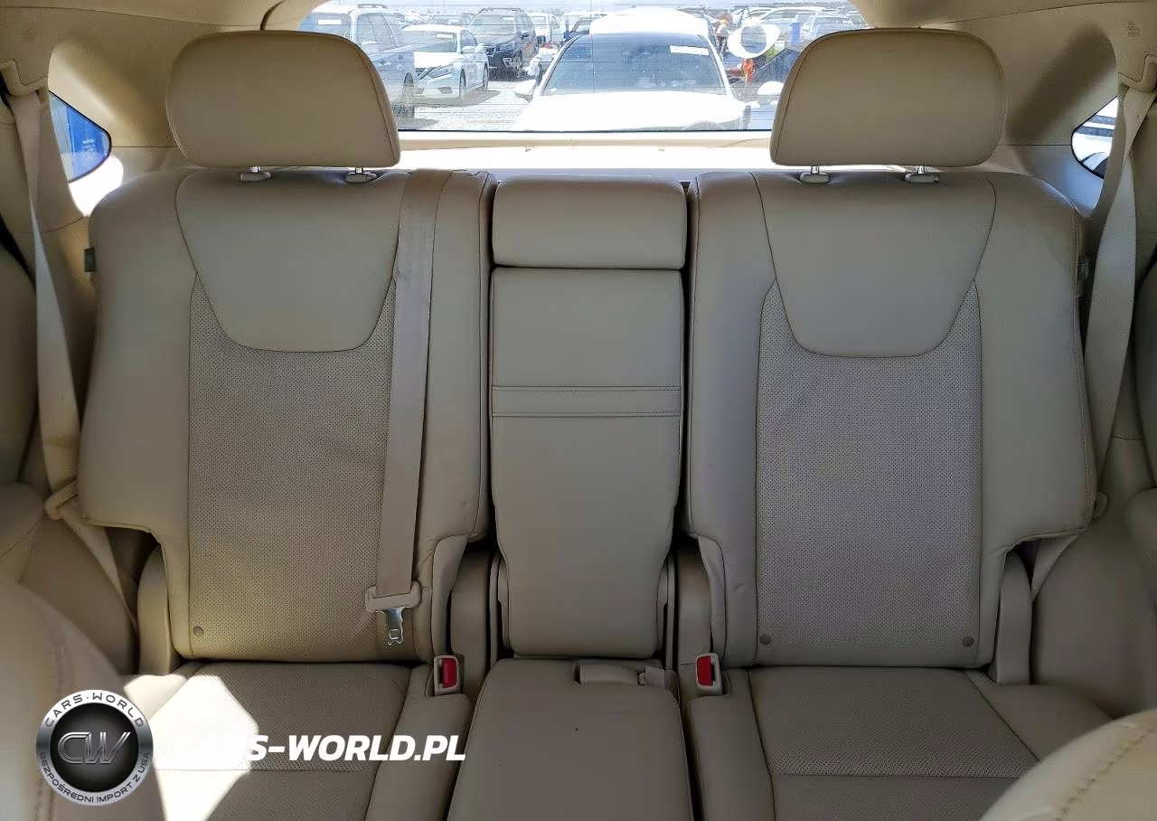 2011 Lexus Rx 350 VIN:JTJZK1BA7B2411350 - 10