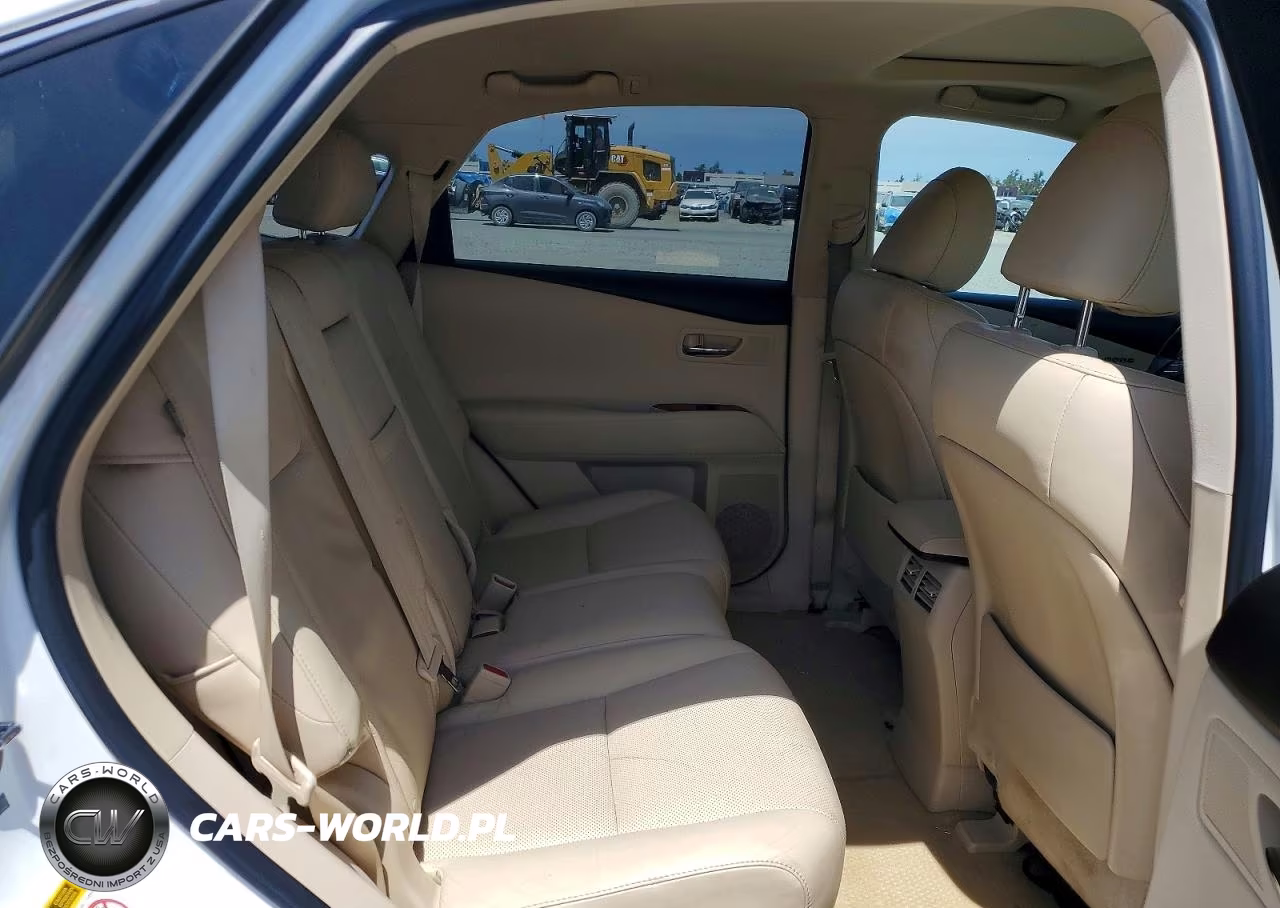2011 Lexus Rx 350 VIN:JTJZK1BA7B2411350 - 11