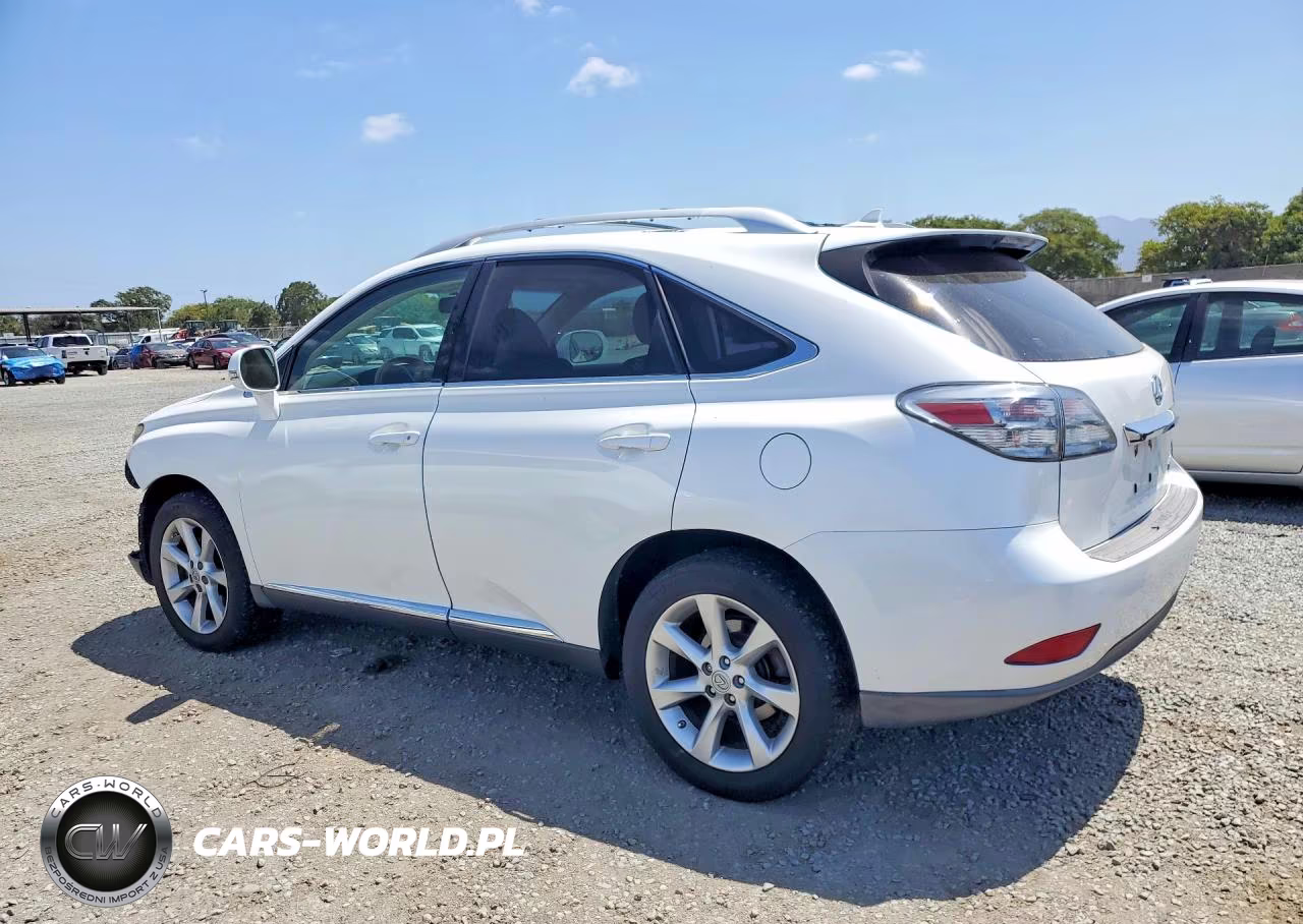 2011 Lexus Rx 350 VIN:JTJZK1BA7B2411350 - 2