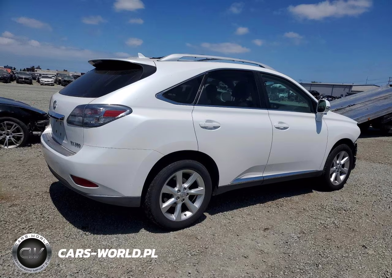 2011 Lexus Rx 350 VIN:JTJZK1BA7B2411350 - 3